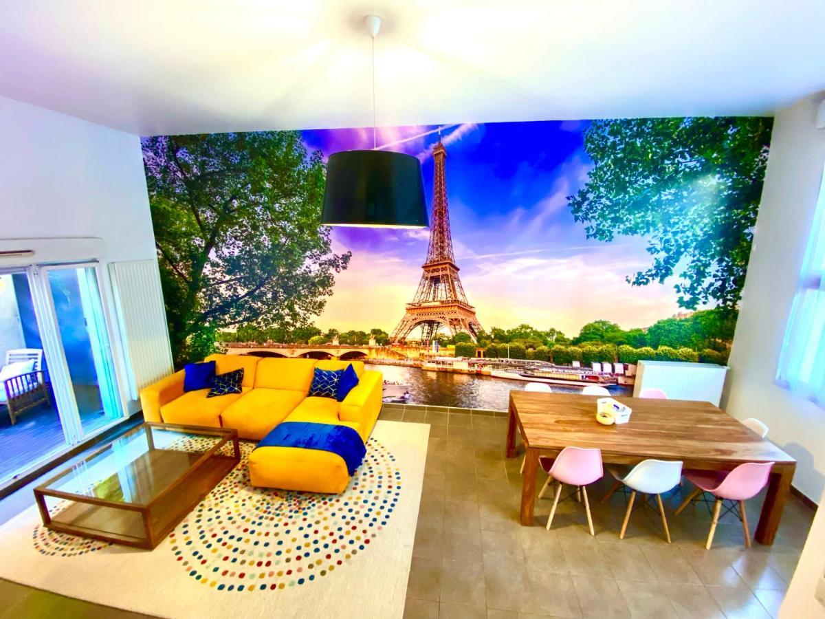 Magnifique Villa Avec Jacuzzi Au Pied Du Stade Saint-Denis  Exterior foto