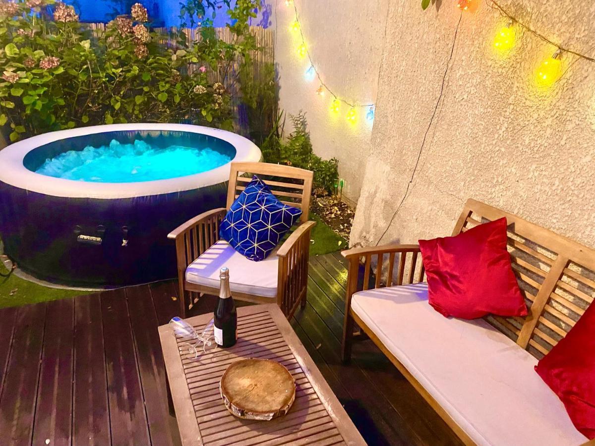 Magnifique Villa Avec Jacuzzi Au Pied Du Stade Saint-Denis  Exterior foto