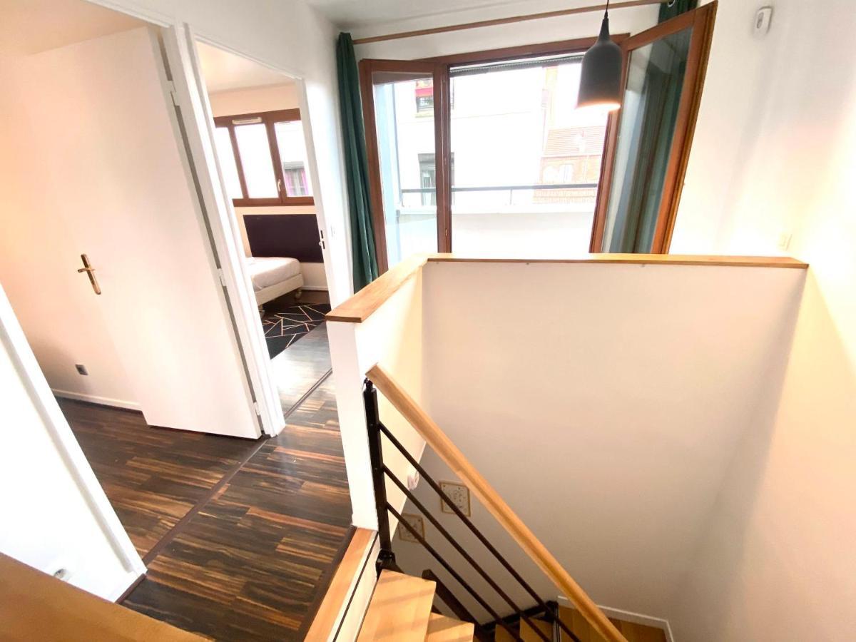 Magnifique Villa Avec Jacuzzi Au Pied Du Stade Saint-Denis  Exterior foto