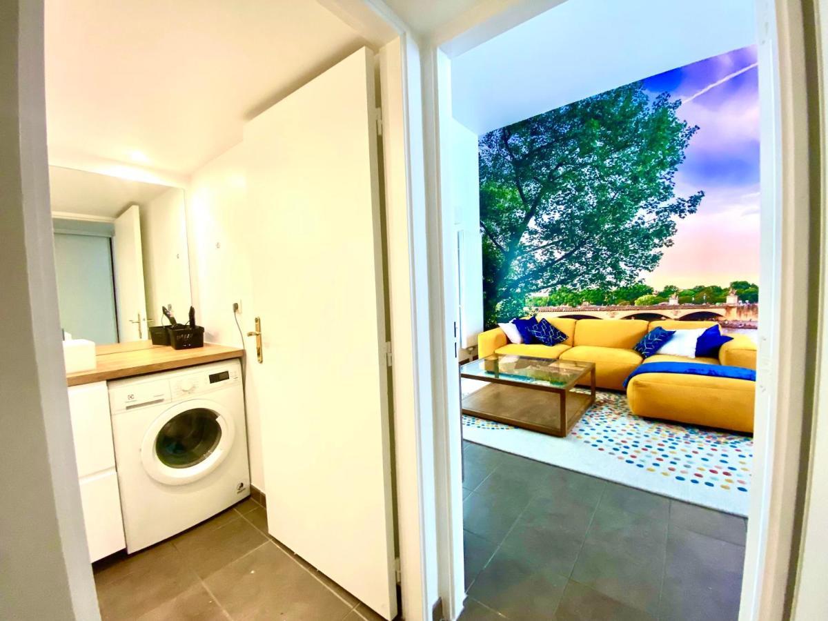 Magnifique Villa Avec Jacuzzi Au Pied Du Stade Saint-Denis  Exterior foto
