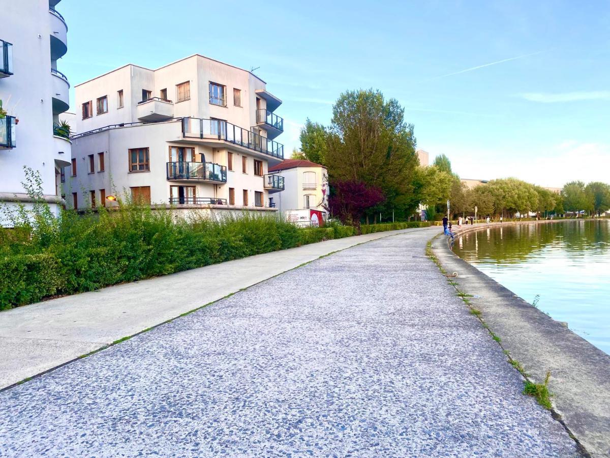 Magnifique Villa Avec Jacuzzi Au Pied Du Stade Saint-Denis  Exterior foto