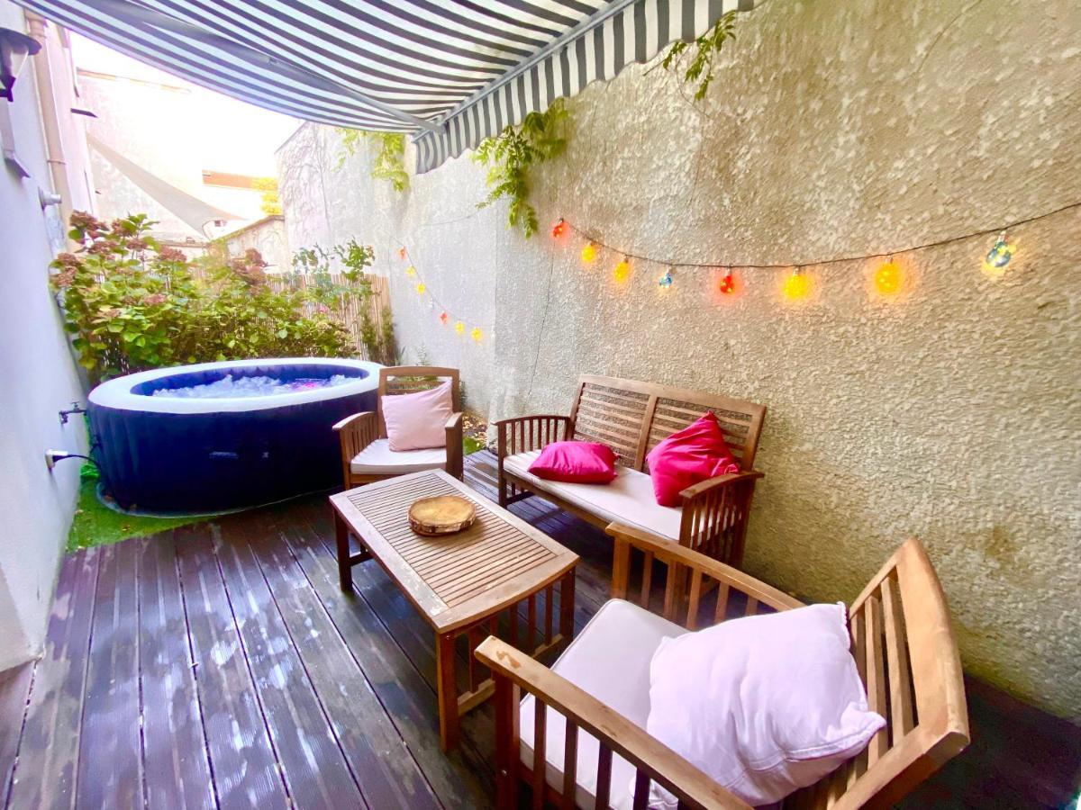 Magnifique Villa Avec Jacuzzi Au Pied Du Stade Saint-Denis  Exterior foto