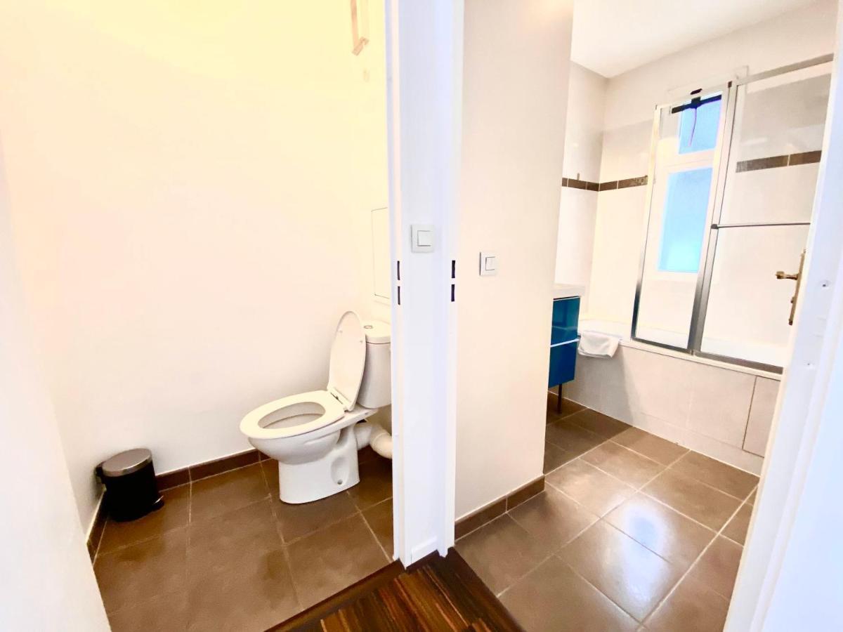 Magnifique Villa Avec Jacuzzi Au Pied Du Stade Saint-Denis  Exterior foto